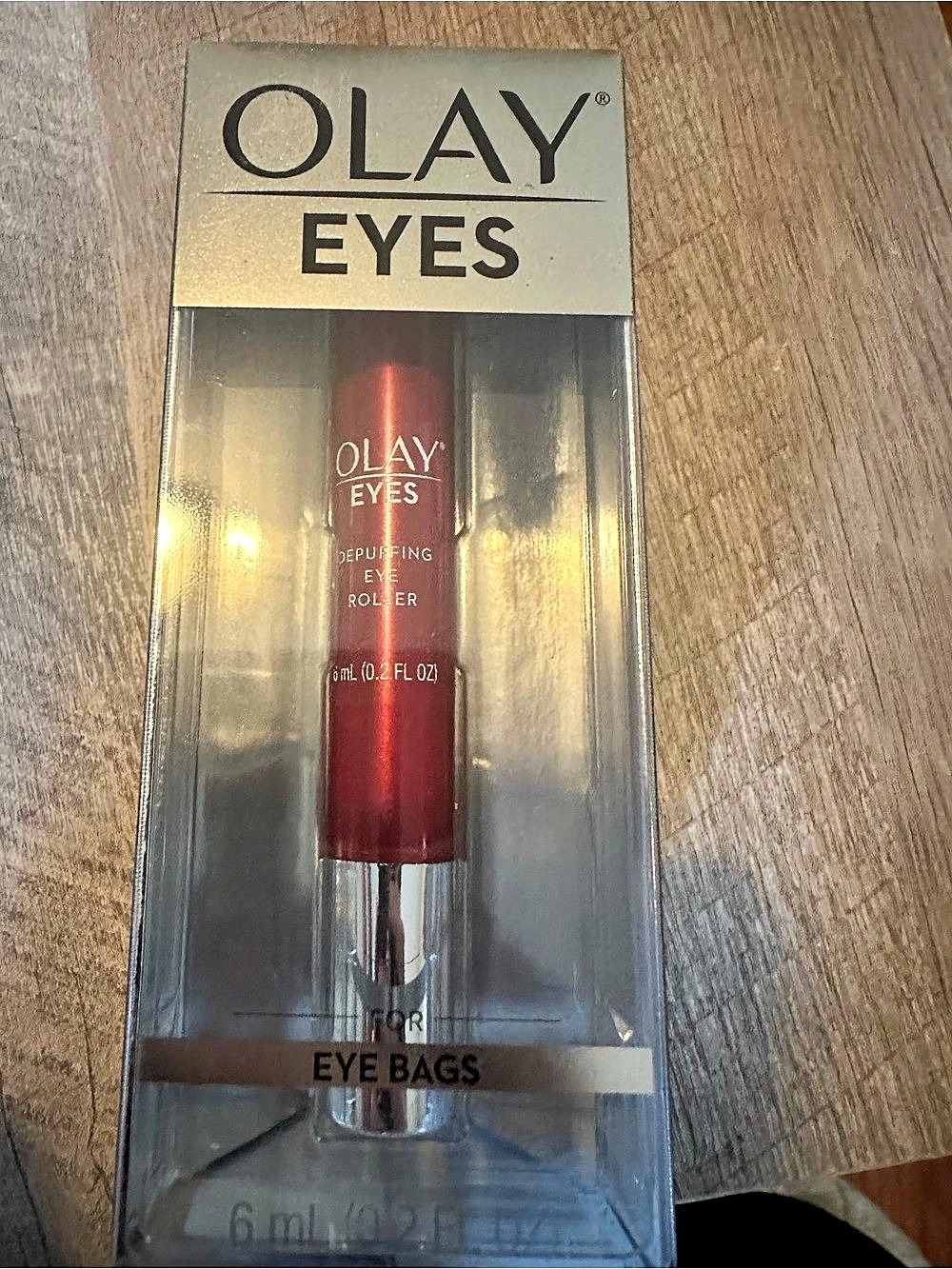 Olay Eyes Depuffing Eye Roller 6 mL NWT